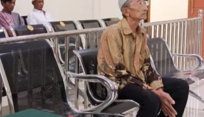 Putusan PN Sungailiat: Kakek Armin  Tidak Bersalah, Perbuatan Bukan Tindak Pidana