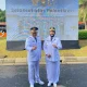 Caption: Foto: Riza Herdavid dan Debby Vita Dewi usai dilantik sebagai Bupati dan Wakil Bupati Bangka Selatan di Istana Merdeka (20/2/25).