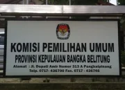 Besok, KPU Babel Gelar Pleno Penetapan Gubernur Terpilih Pasca Putusan MK
