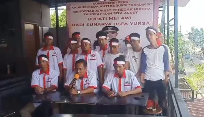 Aktivis KAMAKSI Buka Posko Aduan Dugaan Mega Korupsi Bupati Melawi
