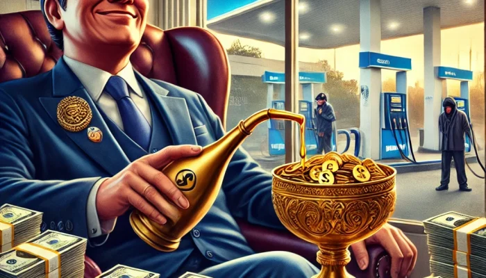 Korupsi Minyak: Pejabat Pertamina Pesta, Rakyat Merana