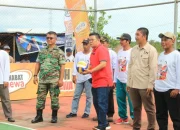 Bupati Riza Herdavid Buka IJTI Open Volleyball Championship 2025 Desa Jeriji