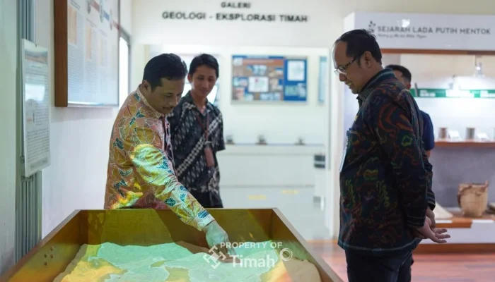 Pj Gubernur Babel Sugito Terpukau Museum Timah, Destinasi Edukasi Sejarah Tambang