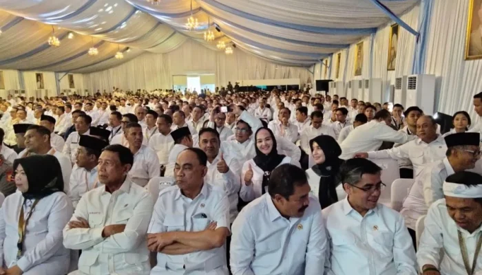 Bupati Basel Hadiri Penutupan Retreat Kepala Daerah 2025 di Magelang