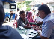 PT Timah Hadirkan Mobil Sehat, Warga Tanjung Ketapang Antusias
