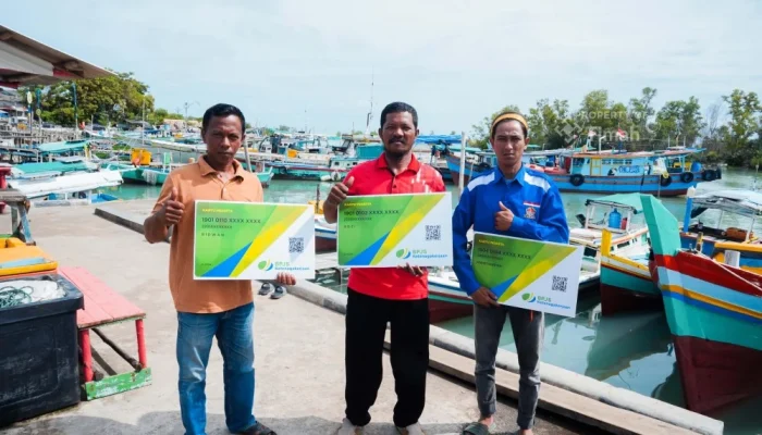 PT Timah Fasilitasi Nelayan Bangka Jadi Peserta BPJS Ketenagakerjaan