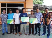 PT Timah Gratiskan Kartu BPJS Ketenagakerjaan untuk 28 Nelayan di Toboali