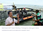KKMP Desak Presiden Prabowo Copot Menteri Sakti Wahyu Trenggono, Kasus Pagar Laut Sarat Kejanggalan