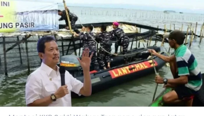 KKMP Desak Presiden Prabowo Copot Menteri Sakti Wahyu Trenggono, Kasus Pagar Laut Sarat Kejanggalan