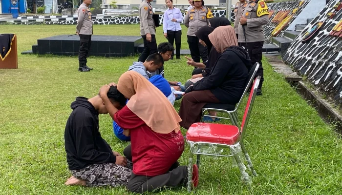 Kapolres Bangka: Insiden di Kampung Batako Bukan Geng Motor, Melainkan Perang Sarung