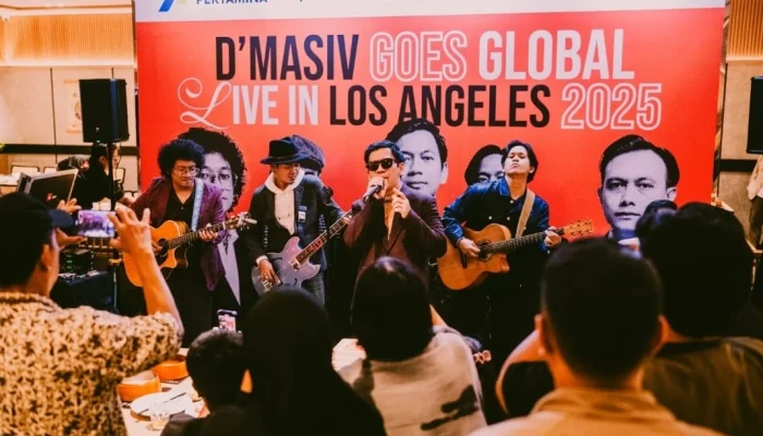 D’MASIV Siap Guncang MUSEXPO 2025 Los Angeles, Bawa Musik Indonesia Mendunia