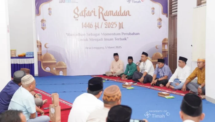 PT Timah Gelar Safari Ramadan 1446 H, Perkuat Silaturahmi dan Berbagi