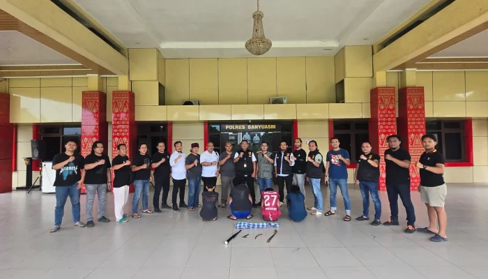 Kurang dari 24 Jam, Tersangka Pembunuhan Remaja di SPBU Durian Daun Diringkus Polres Banyuasin