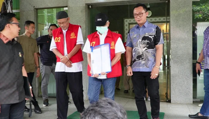 Mantan Sekda Palembang dan 2 Tersangka Lainnya Jadi Pesakitan Akibat Jual Aset Yayasan