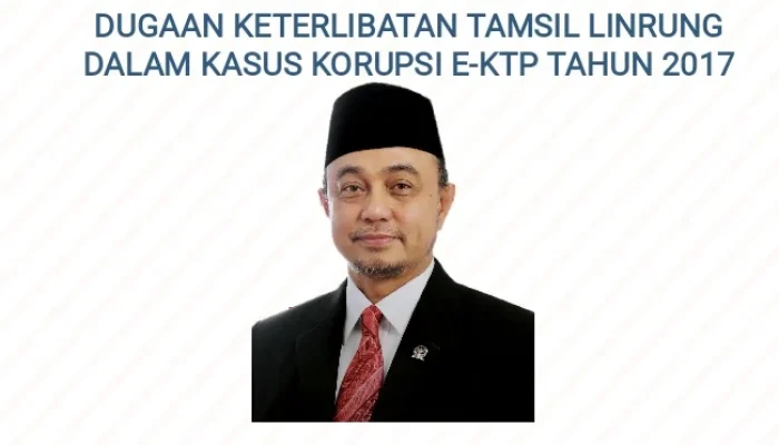 KAMAKSI Desak KPK Bongkar Skandal Mega Korupsi E-KTP, Usut Dugaan keterlibatan Tamsil Linrung