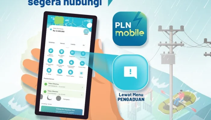 PLN Imbau Masyarakat Waspada Dampak Cuaca Ekstrem Hingga 11 Maret