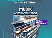 Catat Jadwalnya, PT Timah Gelar Mudik Gratis Sediakan 700 Kuota Pulkam