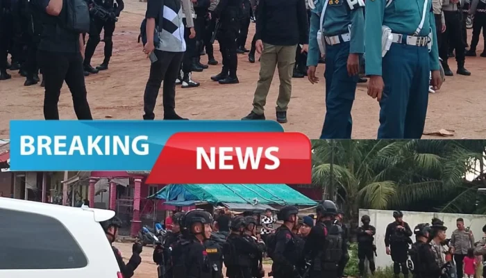 Polda Babel Kerahkan 200 Personil Tertibkan Tambang Ilegal di Laut Sukadamai