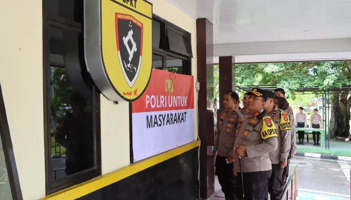 Kapolres Bangka Pastikan Layanan 110 Optimal untuk Operasi Ketupat 2025