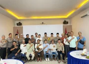 Polres Bangka Selatan Gaet Insan Pers, Perkuat Sinergi Lewat Buka Puasa