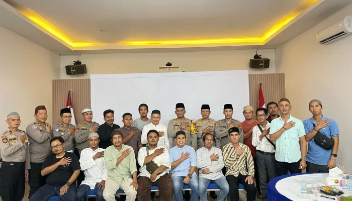 Polres Bangka Selatan Gaet Insan Pers, Perkuat Sinergi Lewat Buka Puasa