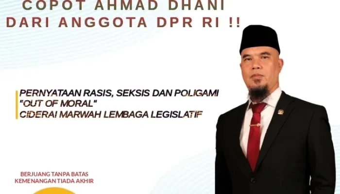 Desak Pemecatan Ahmad Dhani, KKMP Berencana Geruduk MKD dan DPP Gerindra