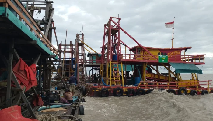 PIP Laut  Sukadamai Toboali Beroperasi Lagi, PT Timah Perketat Pengawasan Tambang