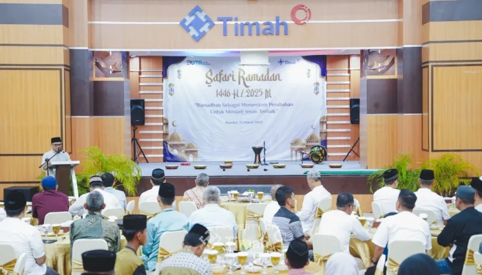 PT Timah Tbk Gelar Safari Ramadan di Kundur: Perkuat Silaturahmi dan Berbagi Berkah
