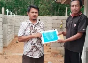 PT Timah Bantu Pembangunan Rumah Ibadah di Pulau Kundur Selama Ramadan