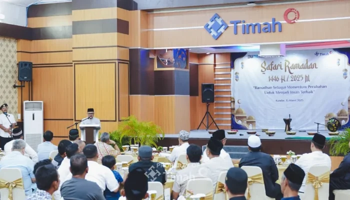 Safari Ramadan PT Timah: Momentum Perubahan dan Penguatan Integritas di Dunia Kerja