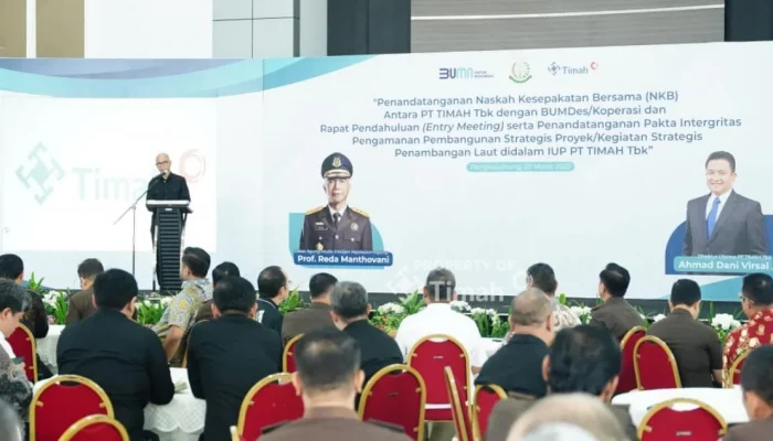 Pakta Integritas, Tiga Proyek Strategis PT Timah Dikawal Kejaksaan Agung