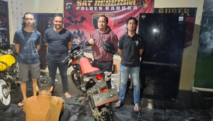 Gagal Kabur! Polisi Tangkap Penipu Bermodus Pura – Pura  Jadi Pembeli Motor 