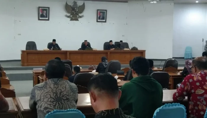 DPRD Bangka Bahas LKPJ 2024, APBD Tetap Stabil Tanpa Defisit