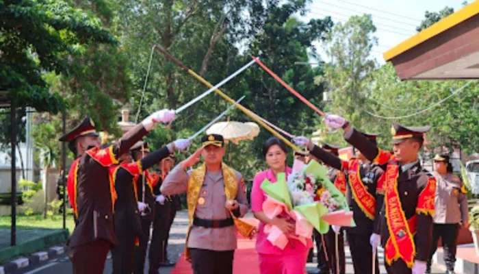 AKBP Deddy Dwitiya Putra Resmi Jabat Kapolres Bangka, AKBP Toni Sarjaka Pamit