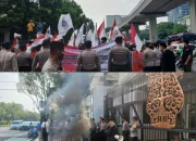 PERISAI DKI Gelar Aksi Protes,Tuntut KPK Usut Dugaan Korupsi Dana Reses DPD RI