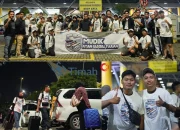PT Timah Fasilitasi Mudik Gratis, Mahasiswa Pulang Kampung dengan Nyaman dan Aman
