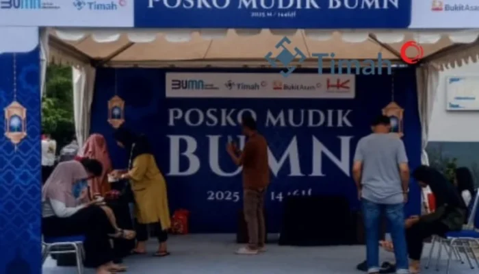Posko Mudik dan Arus Balik BUMN, Fasilitas Nyaman di Tol Sumatera
