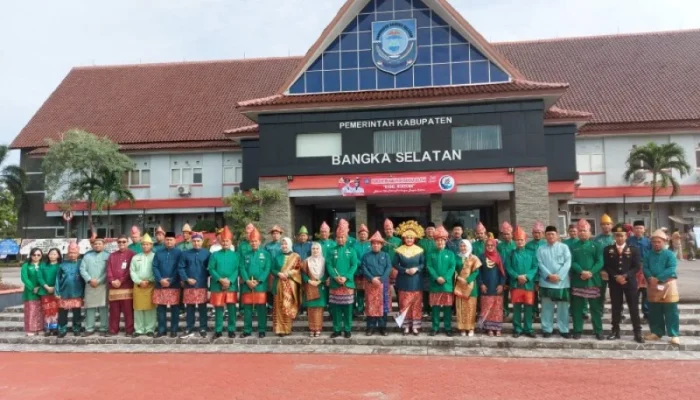 Bangka Selatan Torehkan Capaian Ekonomi dan Sosial di Tengah Tantangan 2024