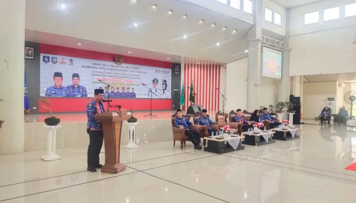 Raker Korpri Babel 2025 di Bangka Selatan: Perkuat Soliditas dan Profesionalisme ASN