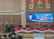 Rapat Paripurna HUT ke-22 Bangka Selatan: Komitmen Membangun Daerah