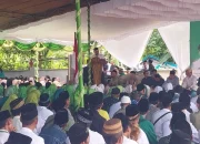 Bupati Riza Herdavid Resmikan Kantor PCNU Bangka Selatan di Harlah NU ke-102