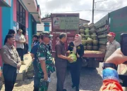 Sidak Forkopimda: Distribusi Gas Subsidi di Bangka Selatan Dinilai Lancar