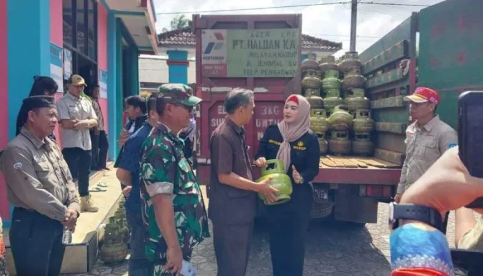 Sidak Forkopimda: Distribusi Gas Subsidi di Bangka Selatan Dinilai Lancar