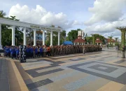 Apel Besar Pol PP Bangka Selatan, Perkuat Sinergi dan Ketertiban Publik