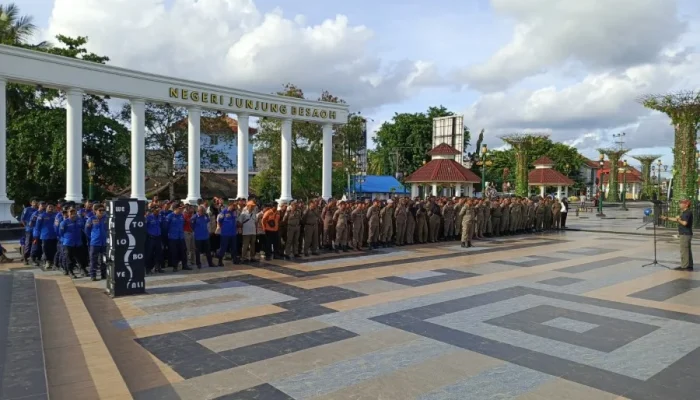 Apel Besar Pol PP Bangka Selatan, Perkuat Sinergi dan Ketertiban Publik