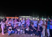 Wabup Debby Serahkan Hadiah Kejuaraan KORPRI dan Lomba Tradisional HUT Basel