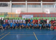 Wabup Debby Vita Dewi Resmi Buka Turnamen Futsal Korpri Bangka Selatan 2025