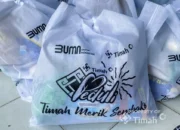 PT Timah Bagikan 6.375 Paket Sembako Selama Ramadhan, Dukung Ketahanan Pangan