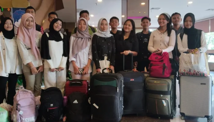Mudik Gratis PT Timah Dukung Prestasi Siswa PBS