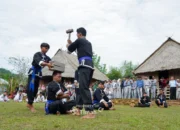 Kampung Adat Gebong Memarong, Laboratorium Budaya Didukung PT Timah